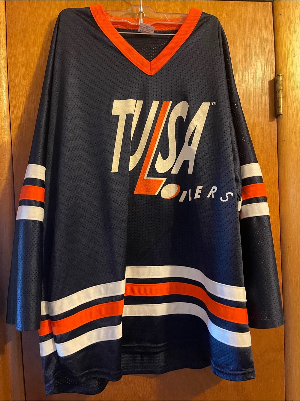 Tulsa Oilers Vintage Hockey Jersey 90’s ARK Anthony Pro Sport XL